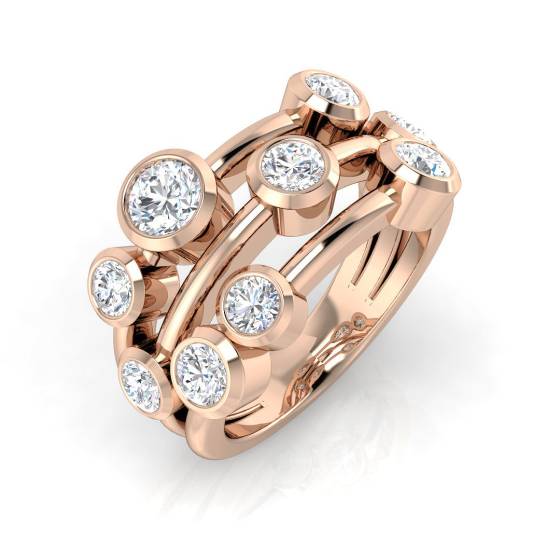 1.50ct VS/E-F Round Diamond Dress Ring