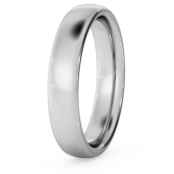 Traditional Court Wedding Ring