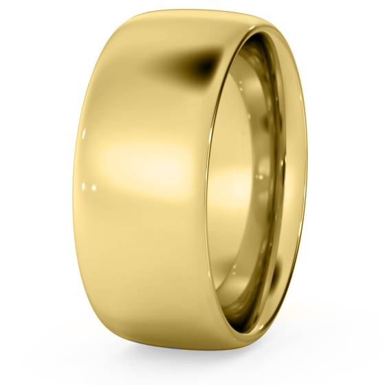 Traditional Court Wedding Ring