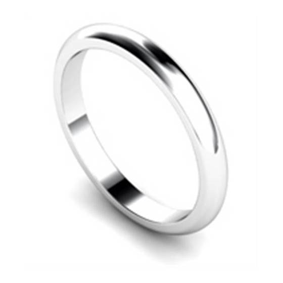 D Shape Wedding Ring