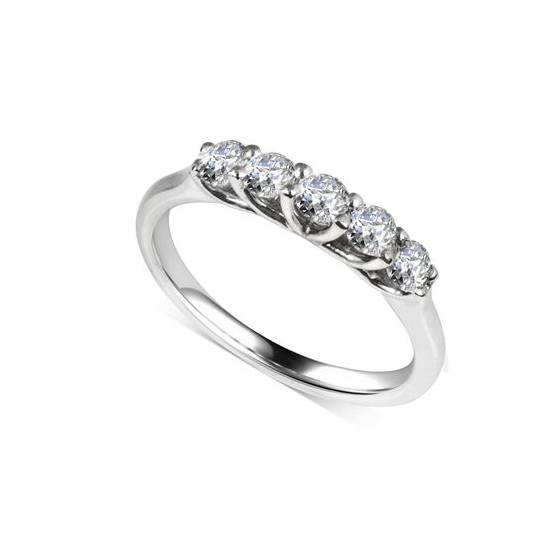 0.50ct VS/E-F Diamond Eternity Ring