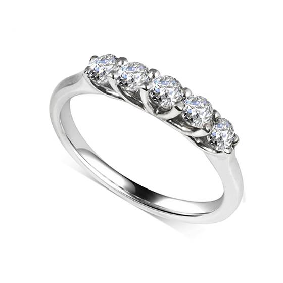 0.50ct VS/E-F Diamond Eternity Ring