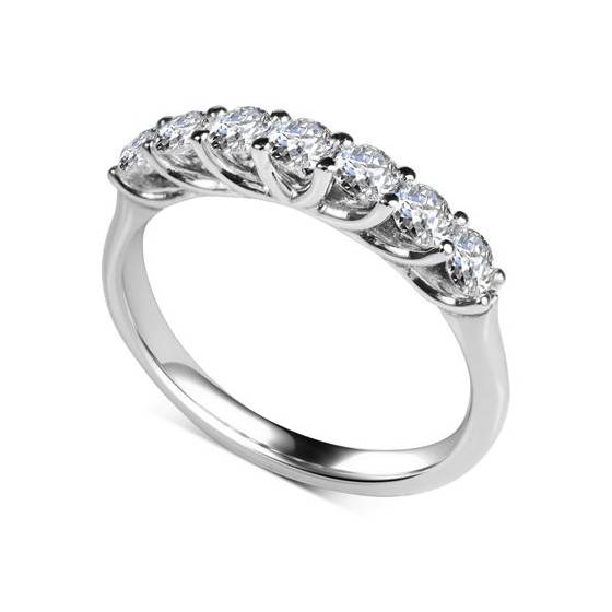 0.70ct VS/E-F Diamond Eternity Ring