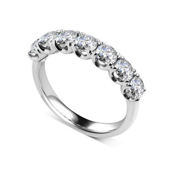 0.70ct VS/E-F Diamond Eternity Ring