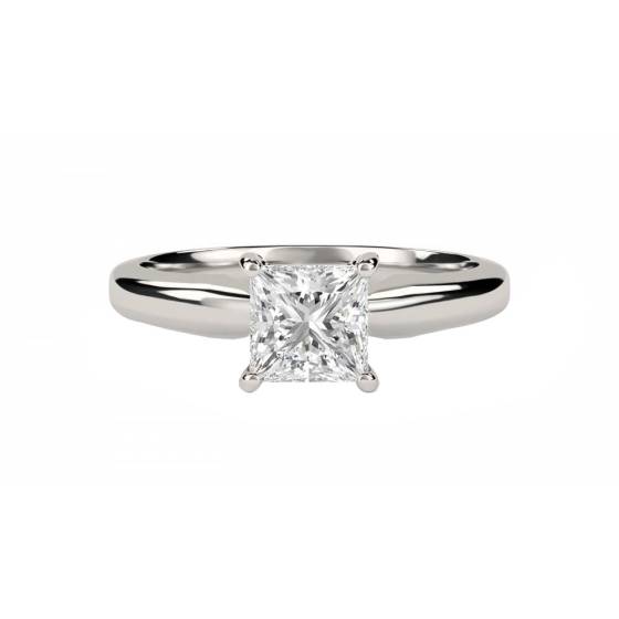 0.40ct VVS1/G Round Diamond Engagement Ring