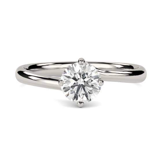 1.00ct VS1/G Round Diamond Engagement Ring