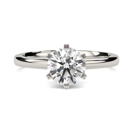 2.05ct I1/J Round Diamond Engagement Ring