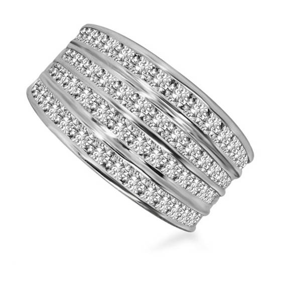 1.50 VS/F-G Mens Diamond Ring