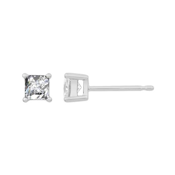 1.02ct VS/E-F Diamond Stud Earrings