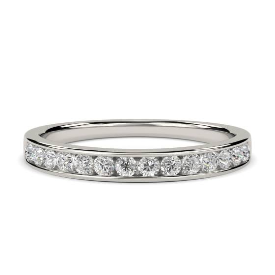 0.20ct VS/EF Petite Round Diamond Eternity Ring