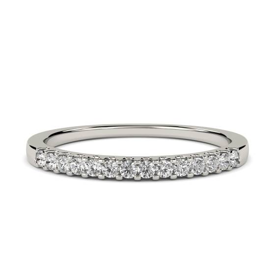 1.50ct VS/E-F 2mm Round Lab Grown Diamond Eternity Ring