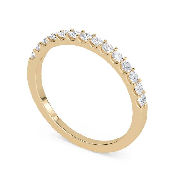 0.30ct VS/E-F Round Diamond Eternity Ring