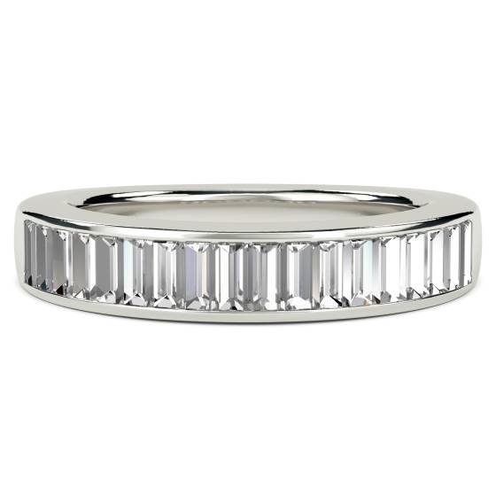 1.00ct VS/E-F Elegant Baguette Diamond Eternity Ring