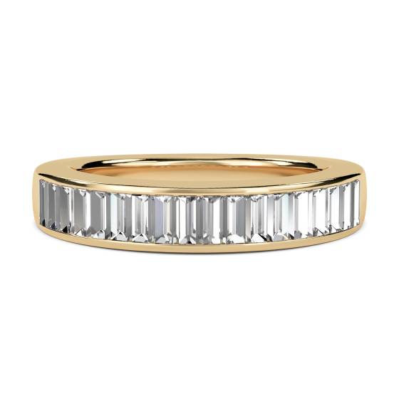 1.00ct VS/E-F Elegant Baguette Diamond Eternity Ring