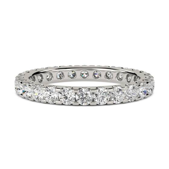 1.00ct VS/E-F Elegant Round Diamond Full Eternity Ring