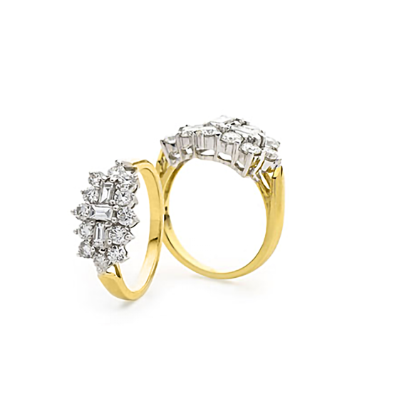 1.00ct VS/E-F Round Diamond Dress Ring