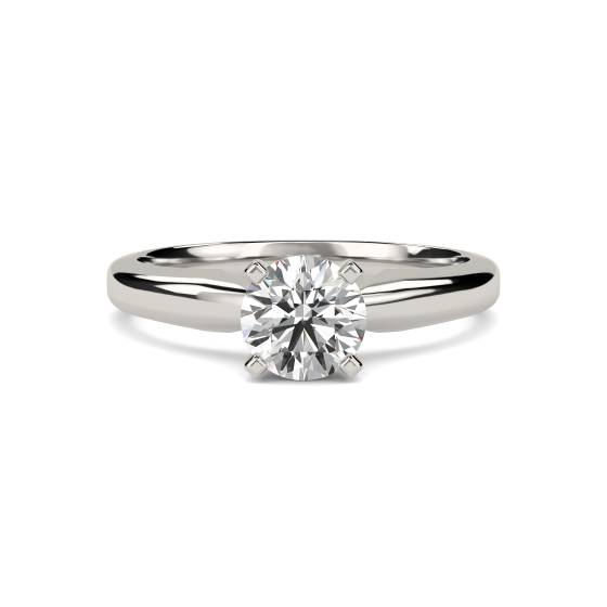 1.00ct I1/G Round Diamond Engagement Ring