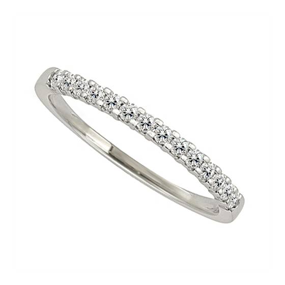 0.20ct VS/EF Elegant Round Diamond Eternity Ring