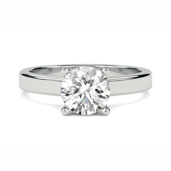 0.40ct SI2/G Round Diamond Engagement Ring