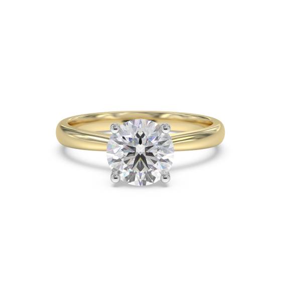 1.50ct SI2/G Round Diamond Engagement Ring