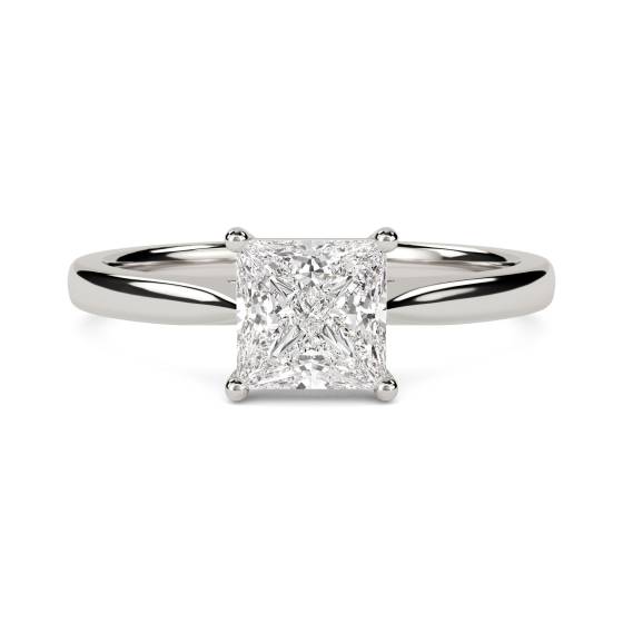 2.00ct SI2/E Princess Diamond Engagement Ring