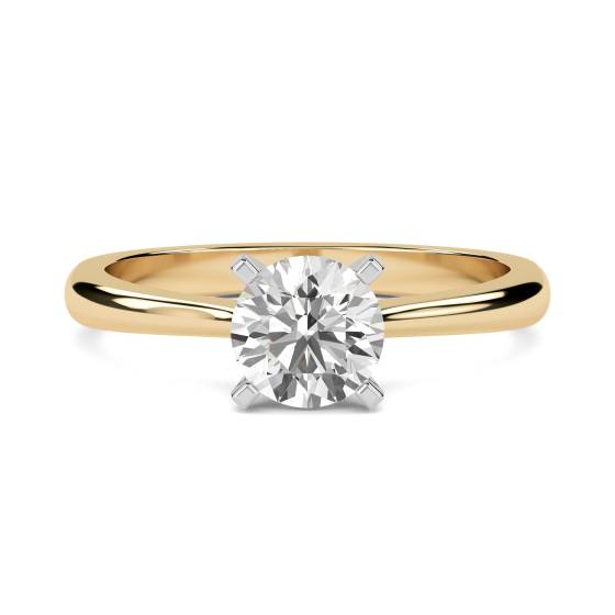 1.16ct VVS2/I Round Diamond Solitaire Ring