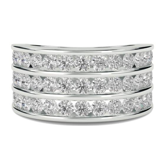 1.20ct VS/E-F Mens Diamond Ring