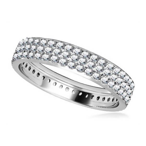 1.50ct VS/F-G Round Diamond Dress Ring