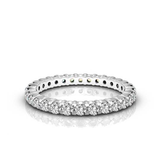 2.00ct VS/E-F Round Diamond Full Eternity Ring