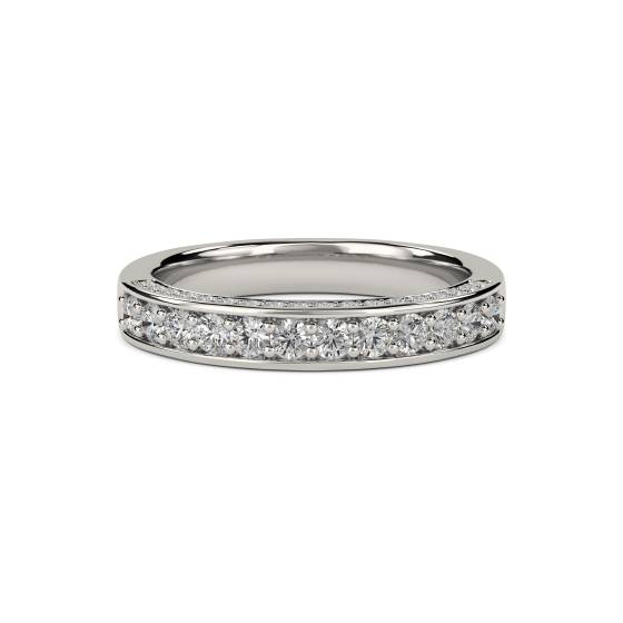 1.00ct SI/F-G Round Diamond Eternity Ring