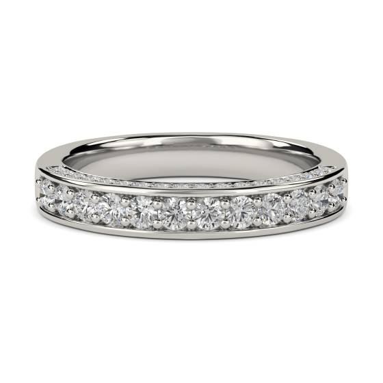 1.00ct SI/F-G Round Diamond Eternity Ring