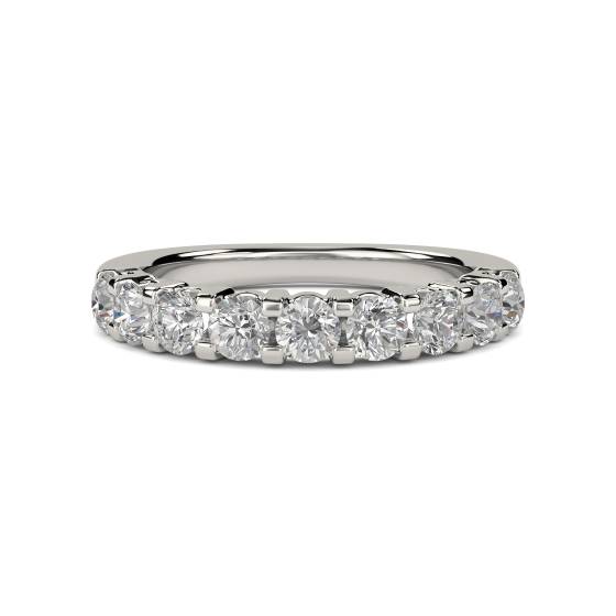 1.00ct VS/E-F Round Diamond Eternity Ring