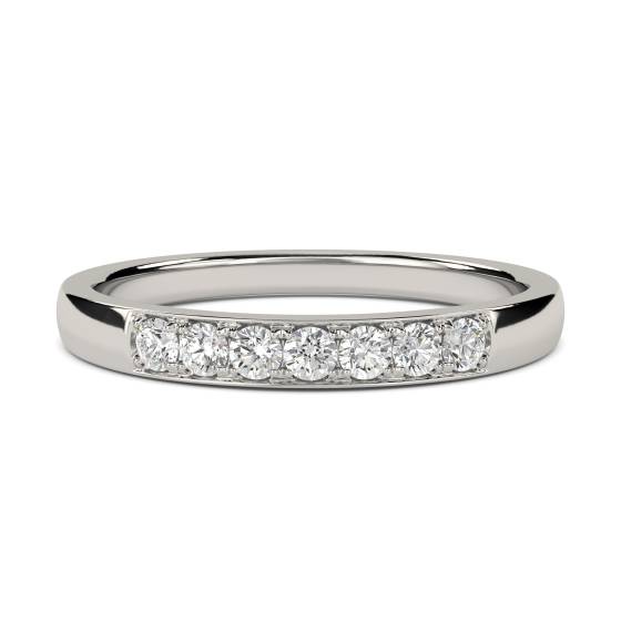 0.15ct VS/E-F Round Diamond Eternity Ring