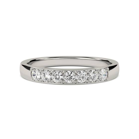 0.25ct VS/E-F Round Diamond Eternity Ring