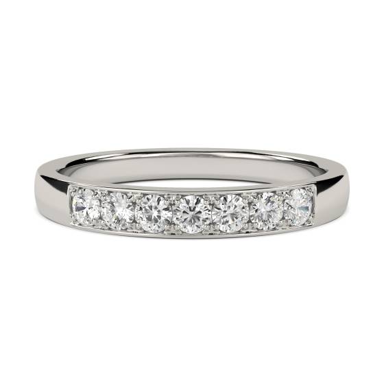 0.25ct VS/E-F Round Diamond Eternity Ring