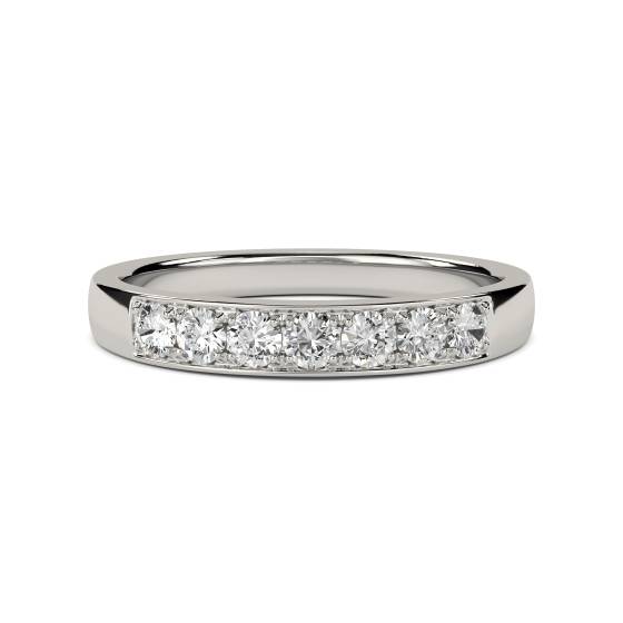 0.33ct VS/E-F Round Diamond Eternity Ring