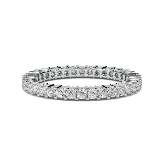 0.50ct VS/E-F Round Diamond Full Eternity Ring