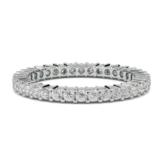 0.50ct VS/E-F Round Diamond Full Eternity Ring