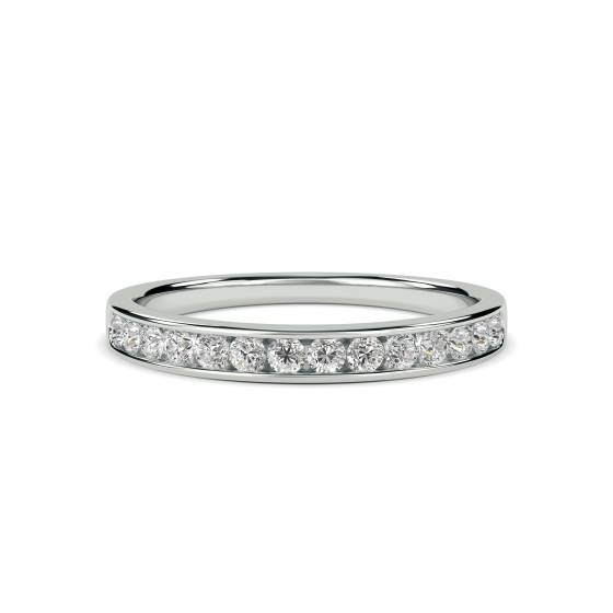 0.22ct VS/E-F Diamond Eternity Ring