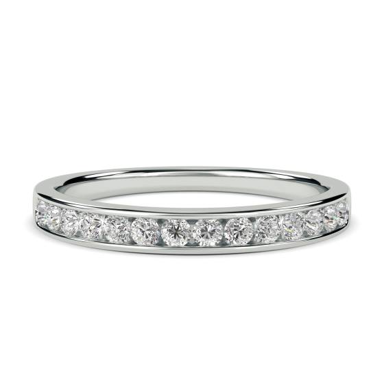 0.22ct VS/E-F Diamond Eternity Ring