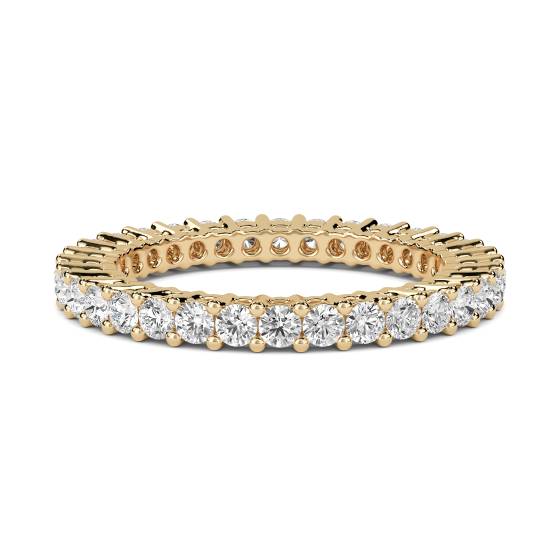 0.50ct I1/F-G Round Diamond Eternity Ring