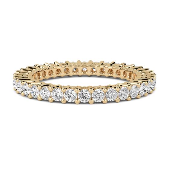 0.50ct I1/F-G Round Diamond Eternity Ring