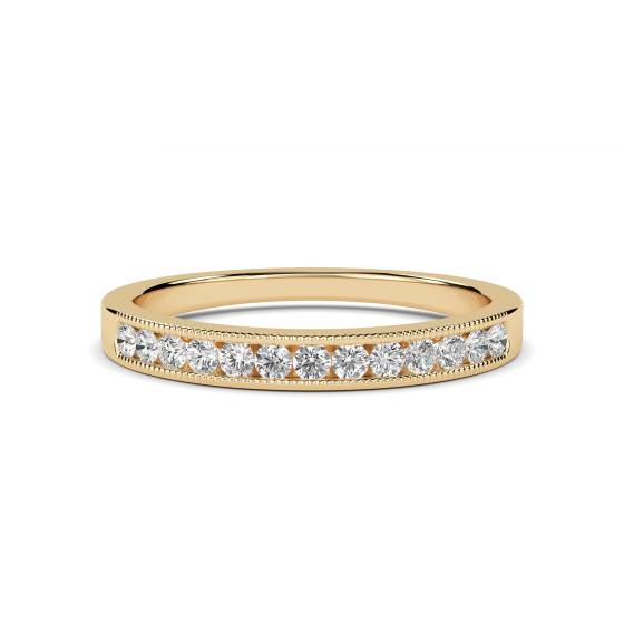 0.20ct VS/E-F Round Diamond Eternity Ring