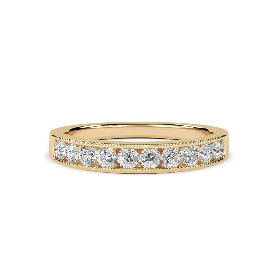 0.40ct VS/E-F Round Diamond Eternity Ring