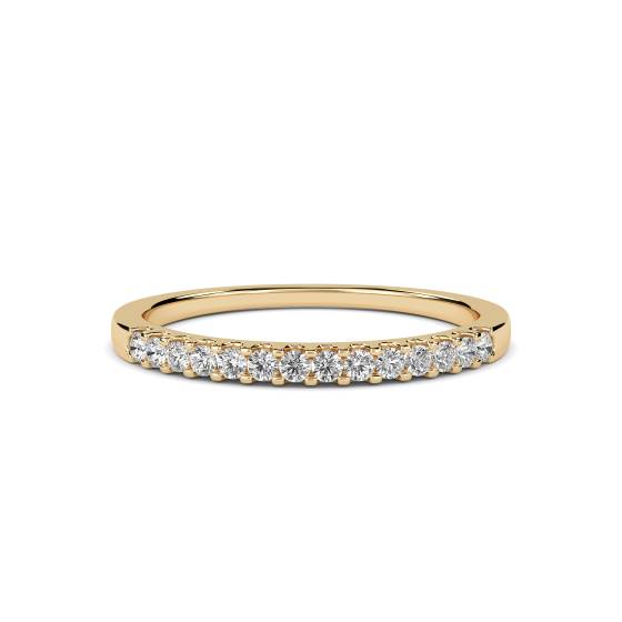 0.17ct VS/E-F Round Diamond Eternity Ring