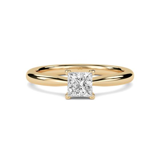 0.60ct VS2/G Diamond Solitaire Ring