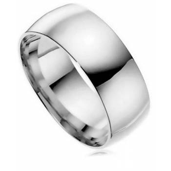 Traditional Court Wedding Ring - Lightweight, 8mm width