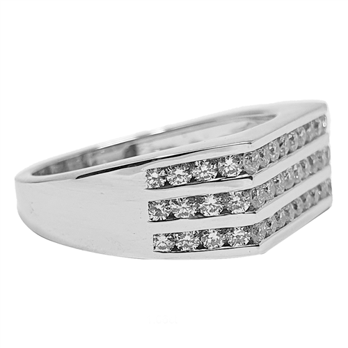 Mens Diamond Ring W