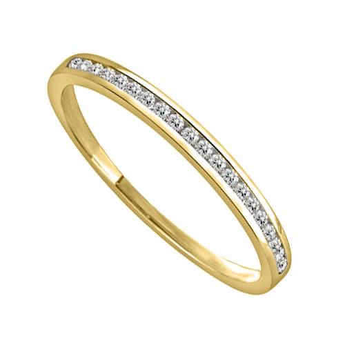 2mm Petite Round Diamond Eternity Ring Y