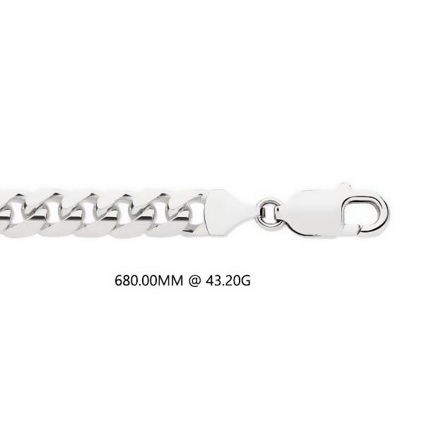 18inch Domed Cuban Curb Chain Image